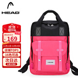 海德（HEAD）背包女大容量双肩包男15.6英寸笔记本电脑包旅行包国家地理书包