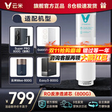 云米云米（VIOMI） 升级款云米净水器滤芯适配机型S2、Fast3、X2、Quick5、MeePlus、澎湃/Fast 1000G 2号RO膜 米S1（800G）