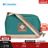 Columbia哥伦比亚户外情侣款男女1L复古时尚单肩挎包休闲包UU2768 262 均码
