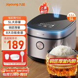 九阳（Joyoung）5升大容量4~5人电饭煲电饭锅八大烹饪菜单大火快煮智能预约微压多功能5L饭煲F510