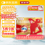 芬必得 布洛芬缓释胶囊 0.4g*24粒 退烧抗炎 缓解头痛/牙痛/痛经/肩痛/肌痛/关节痛 中美史克