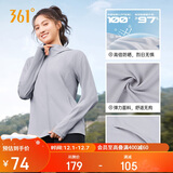 361°防晒衣女夏季新款运动透气户外防紫外线UPF100+外套662414610D-1