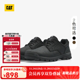 CAT卡特新品男士户外休闲工装低帮休闲工鞋商场同款 黑色 40