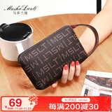 马莎兰缇（MashaLanti）手拿包女士2025新小巧款钱包夏季手抓零钱包手机包生日礼物送老婆