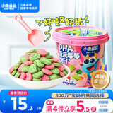 小鹿蓝蓝菠菠莓莓宝宝饼干菠菜草莓味儿童零食卡通饼干蔬菜儿童饼干108g