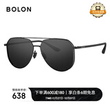 BOLON暴龙眼镜25年飞行员太阳镜偏光驾驶钓鱼墨镜男蛤蟆镜 BL8122 D11