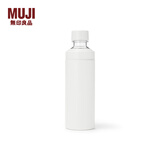 无印良品（MUJI）不锈钢 可装碳酸饮料 保冷水杯 保温杯子大容量 白色 700ml