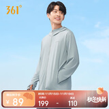 361°防晒衣男士新款运动透气防紫外线UPF100+外套男夏季652414615D-3