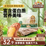 三只松鼠 紫皮腰果500g/袋 坚果炒货干果休闲零食送礼一斤装混发 