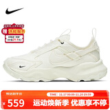 NIKE女休闲鞋老爹鞋TC 7900运动鞋DD9682-100米黄38.5
