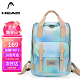 海德（HEAD）背包女大容量双肩包男15.6英寸笔记本电脑包旅行包国家地理书包