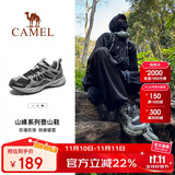 骆驼（CAMEL）【盘龙】户外登山鞋男女越野运动跑鞋防泼水防滑徒步鞋   41