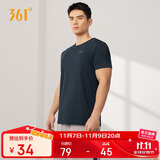 361°短袖男士t恤夏季运动服速干衣跑步宽松健身上衣服652524113H-6