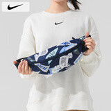 耐克（NIKE）斜挎包男士 25冬季新款运动包情侣女士腰包跑步胸包耐磨单肩包 HJ8368-451 MISC