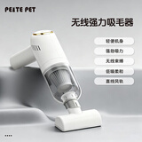 PEITE PET宠物吸毛器家用电动吸猫毛狗毛吸尘器床沙发猫毛粘毛除毛清理神器 白色 升级强吸力（Type-C快充款）