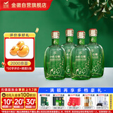 金徽 山水金徽·水 浓香型白酒 46度 500ml*4瓶 整箱装 