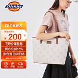 Dickies女士托特包斜挎手提包DK多隔层女包简约通勤新高级感大容量单肩包