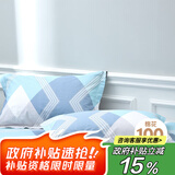 艾薇枕套全棉一对装枕头枕芯套成人大号忱套家用 巴德尔 48*74cm