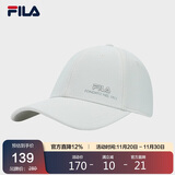 FILA斐乐【大满贯帽】情侣款棒球帽2025休闲运动帽子遮阳帽男士鸭舌帽