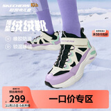 Skechers斯凯奇儿童绒绒靴（机甲系列）男女童透气运动鞋303902L