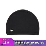 迪卡侬泳帽儿童网布长发不勒头护耳纯色舒适男女泳帽-5448068
