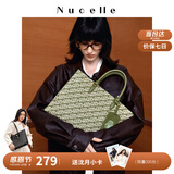 纽芝兰包包女款2025托特包大容量公文包电脑包单肩手提通勤大包生日礼物