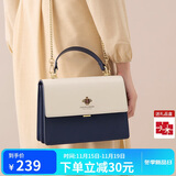 蔻一（Cnoles）包包女包轻奢侈女士小斜挎手提包高端品牌实用生日礼物送女友老婆
