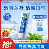 云南白药【采销推荐】经典薄荷护龈牙膏 改善牙龈问题 祛牙垢清新口气210g