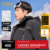 卡宾男装 90鸭绒羽绒服秋冬新款宽松保暖外套工装街头舒适H 煤黑色01 L /175/50