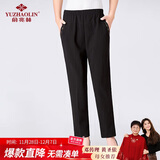俞兆林中老年女装2025新款春秋季直筒裤妈妈装老年人长裤 Y43X001
