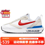 耐克NIKE男子休闲鞋复古AIR MAX DAWN运动鞋DM0013-100白色42码