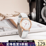 斐乐（FILA）手表女四六级考试女士手表防水石英学生手表 FLL38-794-003A