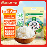 鸭泉东北有机大米吉林延边和龙大米糙米真空包装礼盒当季新米鸭田稻米 延边鸭田大米（袋）  5kg