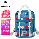 海德（HEAD）背包女大容量双肩包男15.6英寸笔记本电脑包旅行包国家地理书包