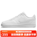 耐克NIKE运动板鞋女缓震COURT VISION运动鞋DH3158-100白37.5
