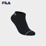 FILA 斐乐官方女袜低腰袜2026春新款休闲舒适袜子运动袜简约短袜