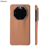 Pinkson华为Mate60 RS凯夫拉芳纶碳纤维60RS手机壳超薄全包磨砂硬壳防指纹散热高档轻奢男士新款商务 【黄金甲】PBO纤维600D编织 【华为Mate60RS非凡大师】