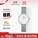 丹尼尔惠灵顿（DanielWellington）DW女士手表28mm欧美简约石英女表送女友生日礼物DW220