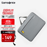 新秀丽（Samsonite）手提电脑包男女单肩包14英寸商务公文包苹果华为笔记本斜挎包