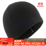 迪卡侬滑雪运动摇粒绒柔软保暖轻便成人通用滑雪帽冬帽-2130173