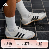 adidas「冰淇淋T头鞋」VS JOG 2.0复古薄底运动鞋阿迪达斯轻运动   汉玉白/浅灰/黑色（推荐女生买小半码）   40.5