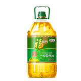 福临门 食用油 非转基因 压榨一级菜籽油5L 中粮出品 年货