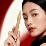 采药师牛角拨筋棒眼面部专用美容刮痧板脸眼周通用点穴按摩棒女提拉美容