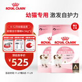 皇家猫粮 幼猫猫粮 幼猫奶糕 K36 通用粮 4-12月 4.5KG*2