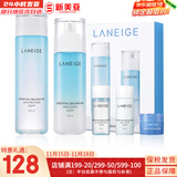兰芝（LANEIGE）水库凝肌套装透润水乳2件套水乳霜精华套盒兰芝女护肤品礼盒韩国 兰芝清盈水200+乳液120平衡水油