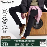 添柏岚（Timberland）官方男装长裤户外休闲卡其裤弹性修身|A2A49 A2A49001/黑色 30