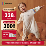 bebebus婴儿睡袋秋冬恒温儿童睡衣四季通用暖宝宝pro分腿防踢被寒冬XL码