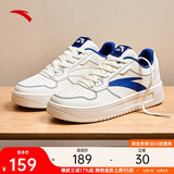 安踏轻松丨板鞋男鞋厚底鞋子男鞋小白鞋校园轻便增高耐磨百搭休闲鞋