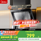 美的（Midea）抽吸排油烟机 家用侧吸式吸油烟机 以旧换新国家补贴立减15% 出租房屋脱排烟机CXW-200-J30