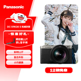 松下S9（20-60mm F3.5-5.6）套机（Panasonic）全画幅微单 实时Lut 滤镜直出 连接app极速分享 灰银